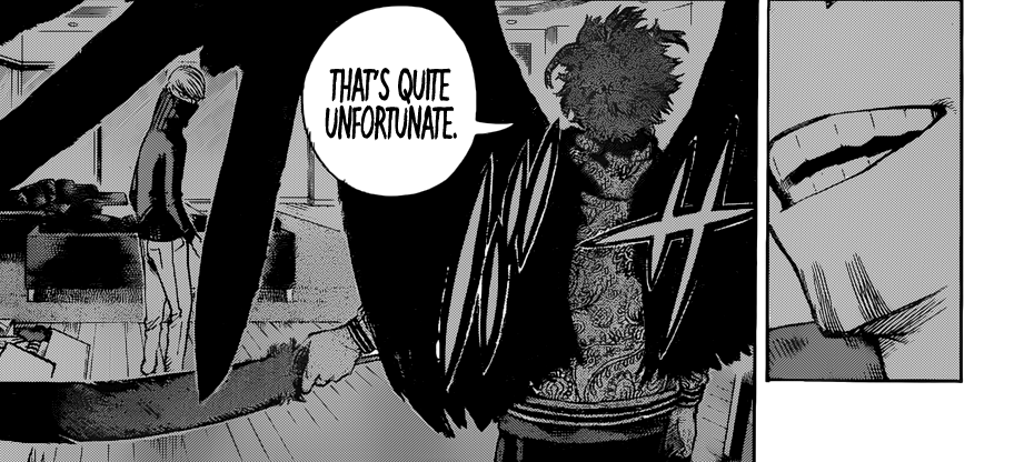 I META FOR DABI — BNHA 263 - Wild Cards