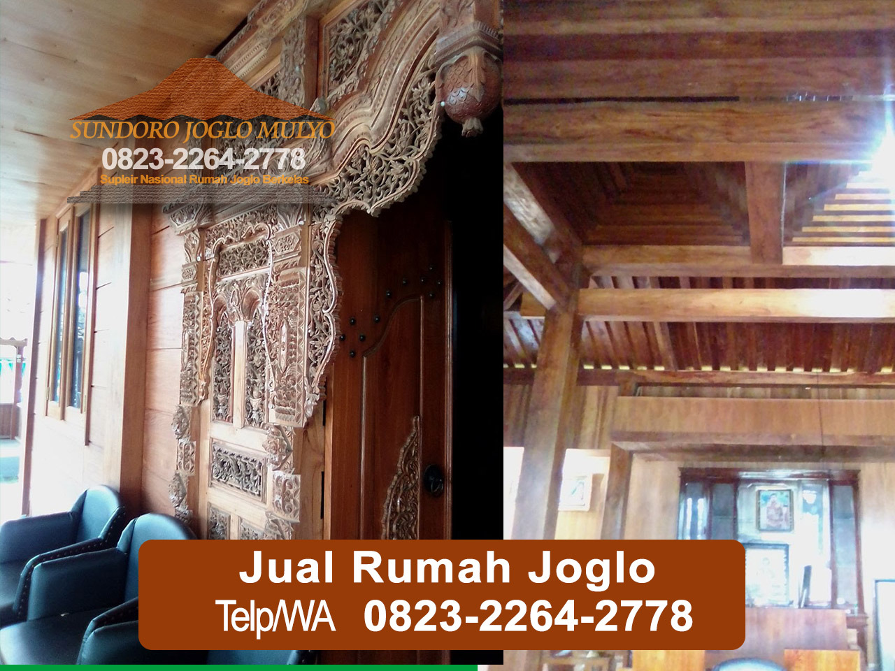 082322642778 Jual Rumah  Joglo  Mewah   MEWAH  0823 2264 