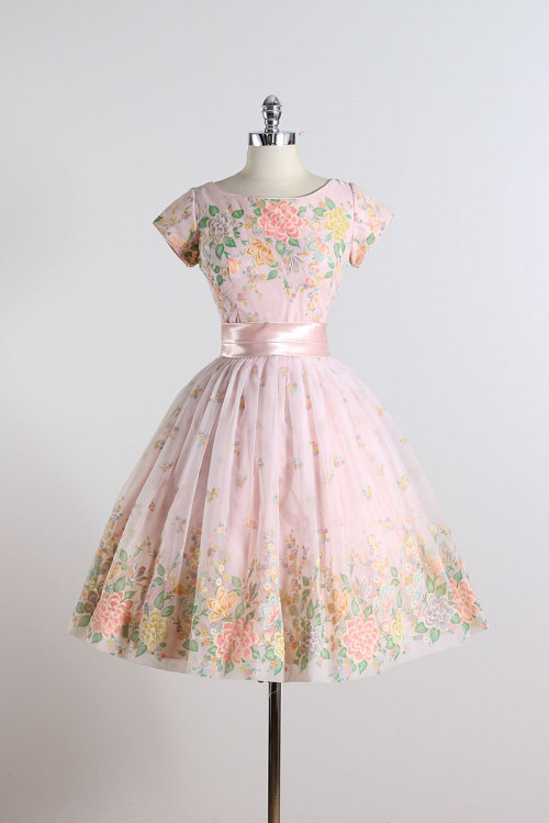 Vintage Party Dress Tumblr