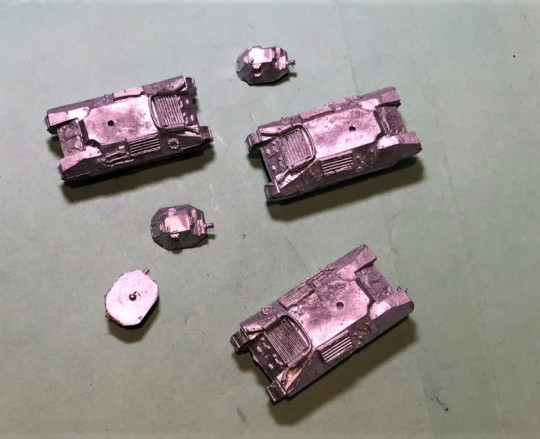 3 FCM 36 before filing showing turrets pins