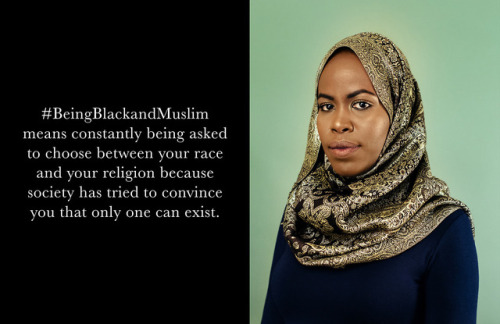 wetheurban:#BeingBlackandMuslim Portrait Series by Bobby...