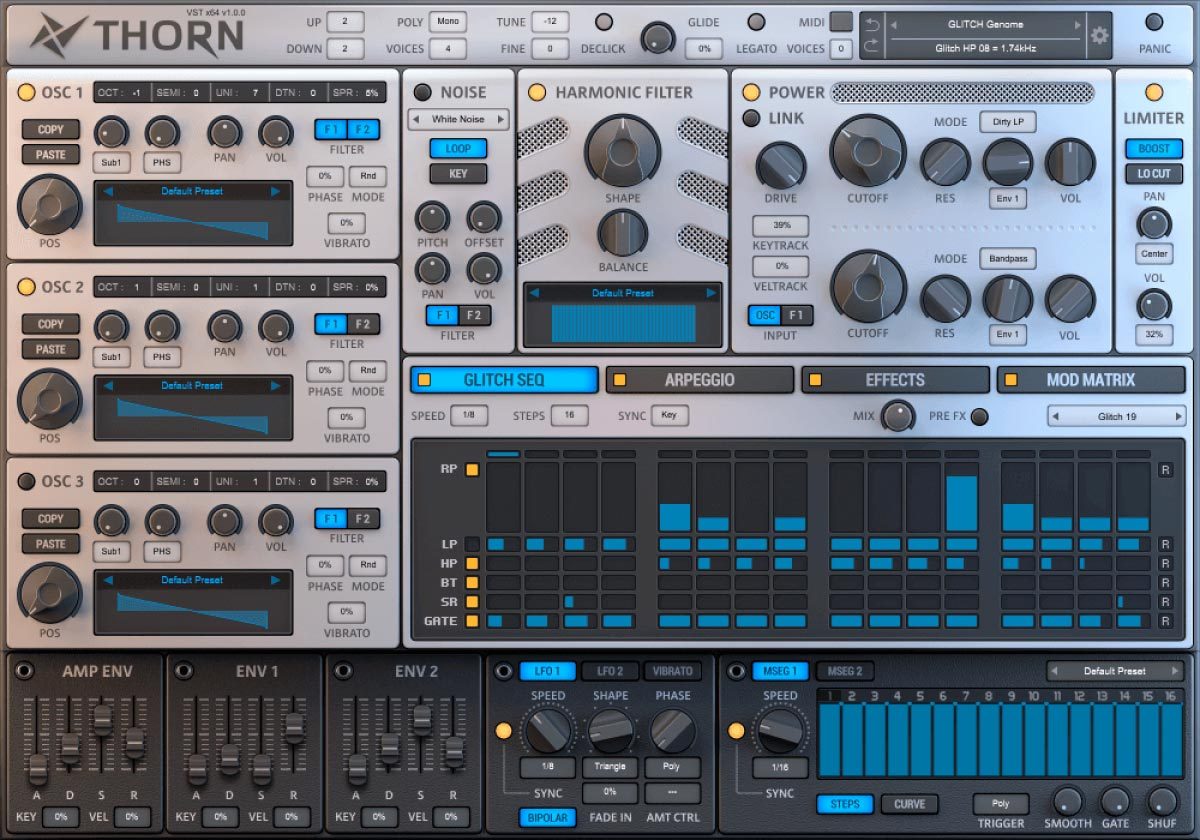 Dmitry Sches Thorn 1-1-0 VST-AAX WINDOWS x86 x64 Dmitry Sches Thorn 1-1-0 VST-AAX WINDOWS x86 x64