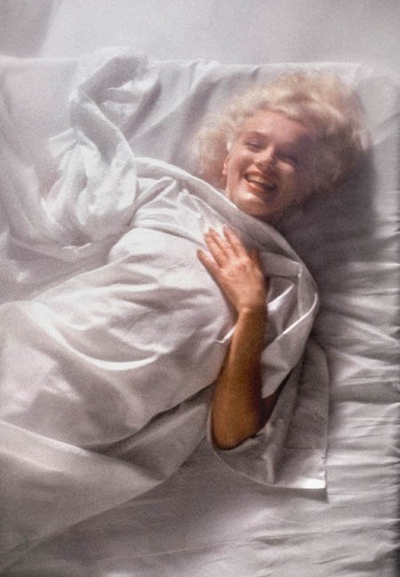 Marilyn Monroe by Douglas Kirkland, 1961 - Pleasant things