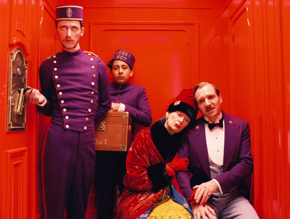 The Grand Budapest Hotel (2014) Wes Anderson | Wes anderson movies, Wes ...