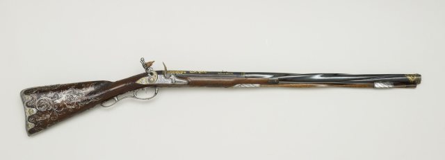 Bro it’s got a heart shaped barrel It’s a magical girl musket