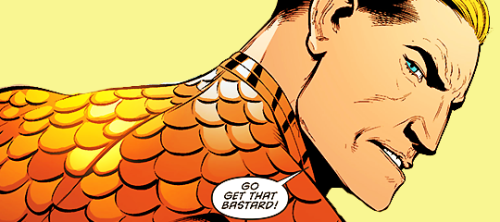 dailyaquaman:Aquaman in Batman and Robin (2011) #29