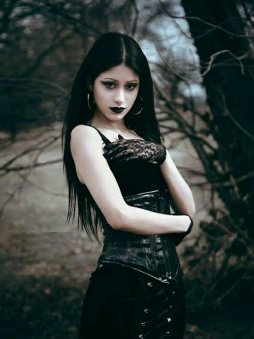 Gothic Outfit On Tumblr