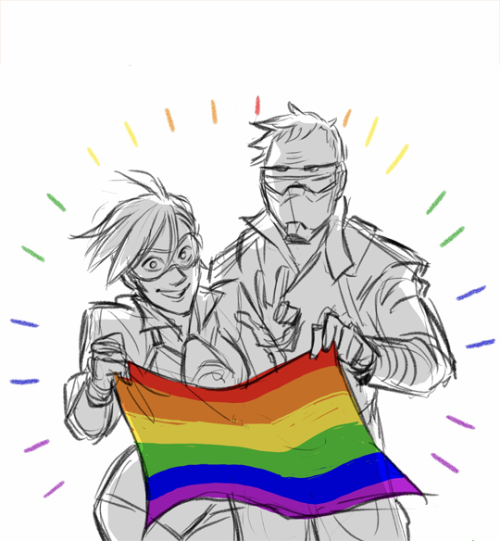 zoroko:Overwatch said Gay Rights!