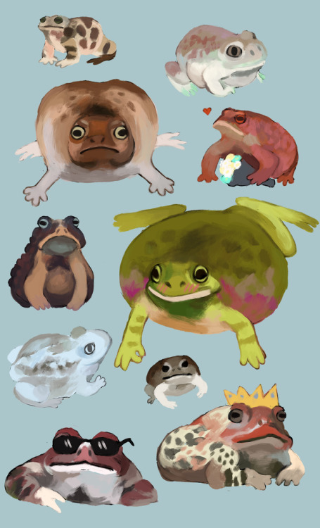 froads:I LOVE FROGS!!!