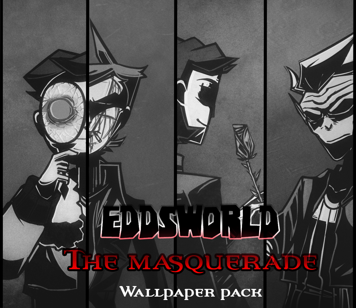 The World Of Darkness One Thousand Followers Gift Wallpaper