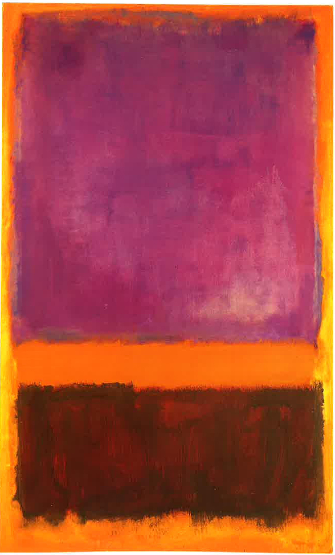 Daily Rothko : Mark Rothko, Untitled, 1952 Oil on canvas, 103 X...