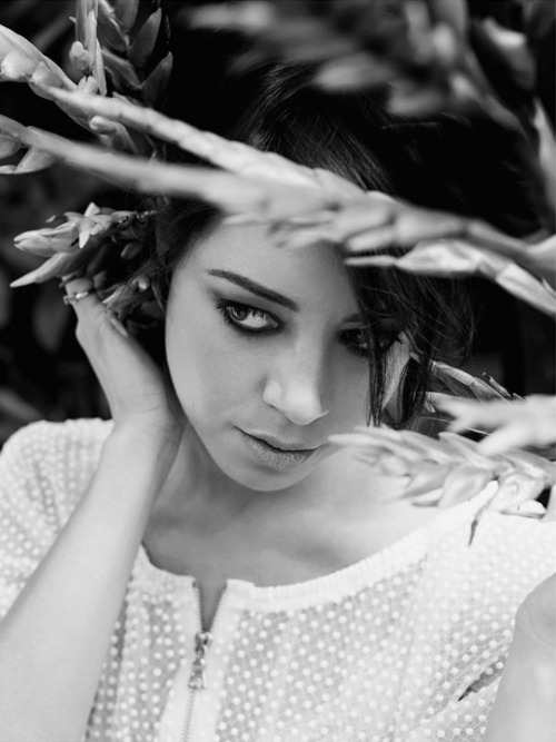 flawlessbeautyqueens:Favorite Photoshoots | Aubrey Plaza...