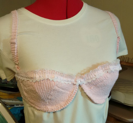 Knitted bra – Cox Couture