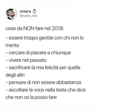 Buoni Propositi Tumblr