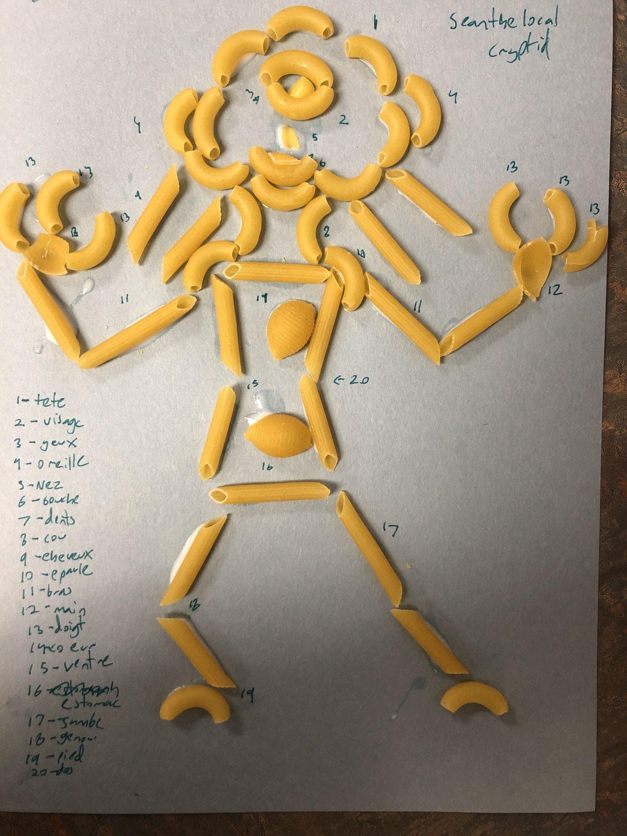 macaroni art for adults