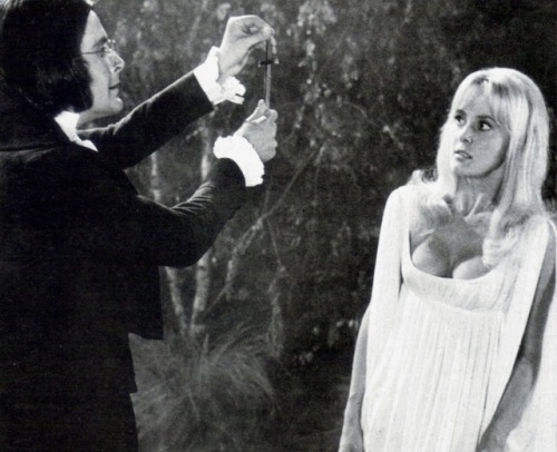 damsellover:Yutte Stensgaard in Lust for a Vampire (1971)