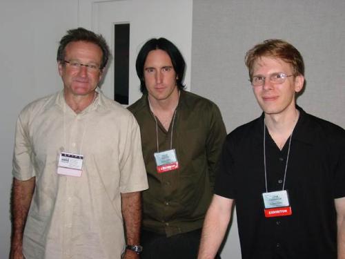 segagenesisevangelion:Robin Williams, Trent Reznor, and John...