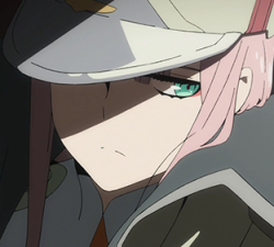 Kawai Gift Zero Two Anime Pfp