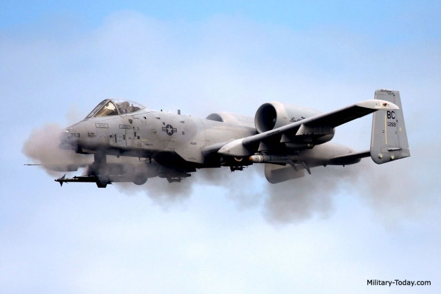 Full Afterburner — The A-10 Warthog does not have afterburners, and...