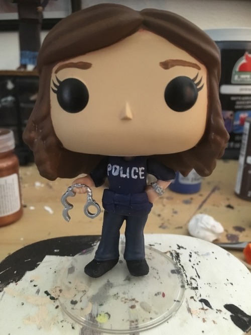 littlepopworkshop:Hey Castle fans!She’s been a long time...