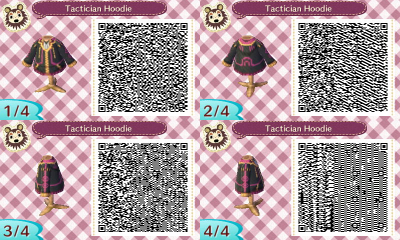 animal crossing new leaf cute clothes qr codes expert event