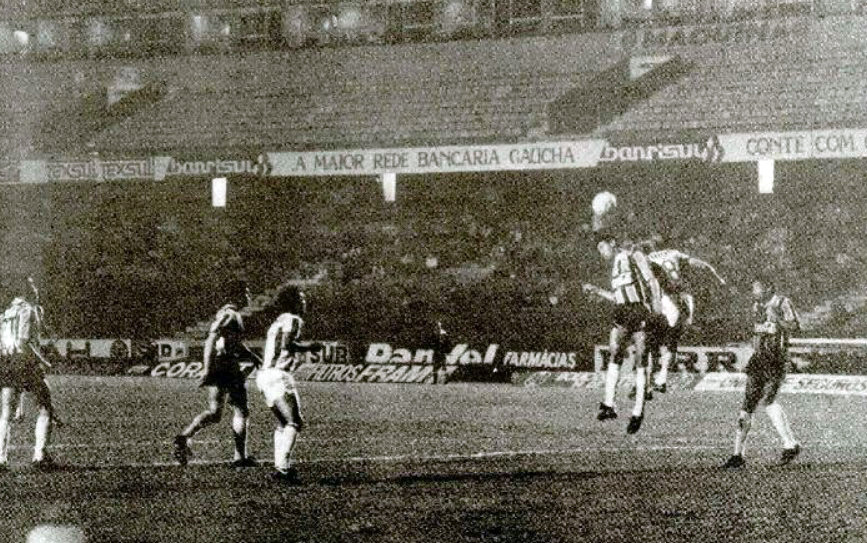 Gauchão 1990 - Grêmio 3x1 JuventudeFoto: Marco Aurélio Couto (Pioneiro)
