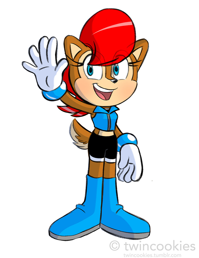 Quick Sally Acorn!