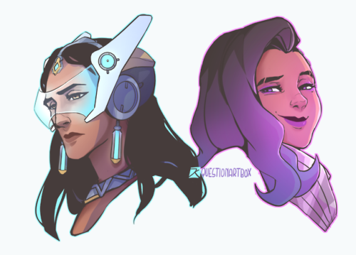 questionartbox:Some order & chaos ladies for headshot...