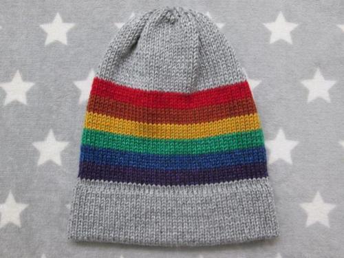 snootyfoxfashion:LGBTQ+ Pride Beanies...