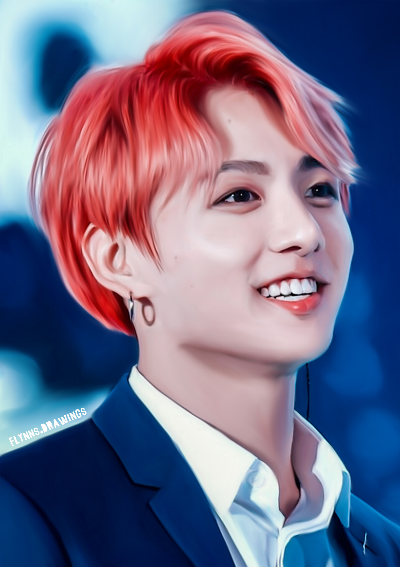 Happy birthday Jungkook :D - Flynns.Drawings