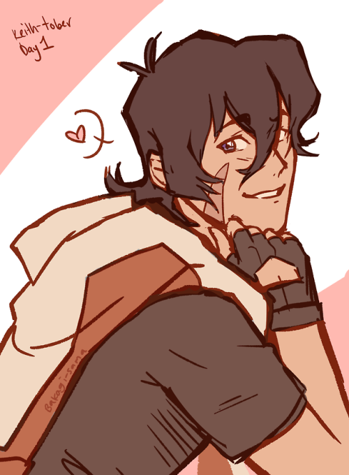 bakagi-sama:I was very excited to see keithtober!! Day 1:...