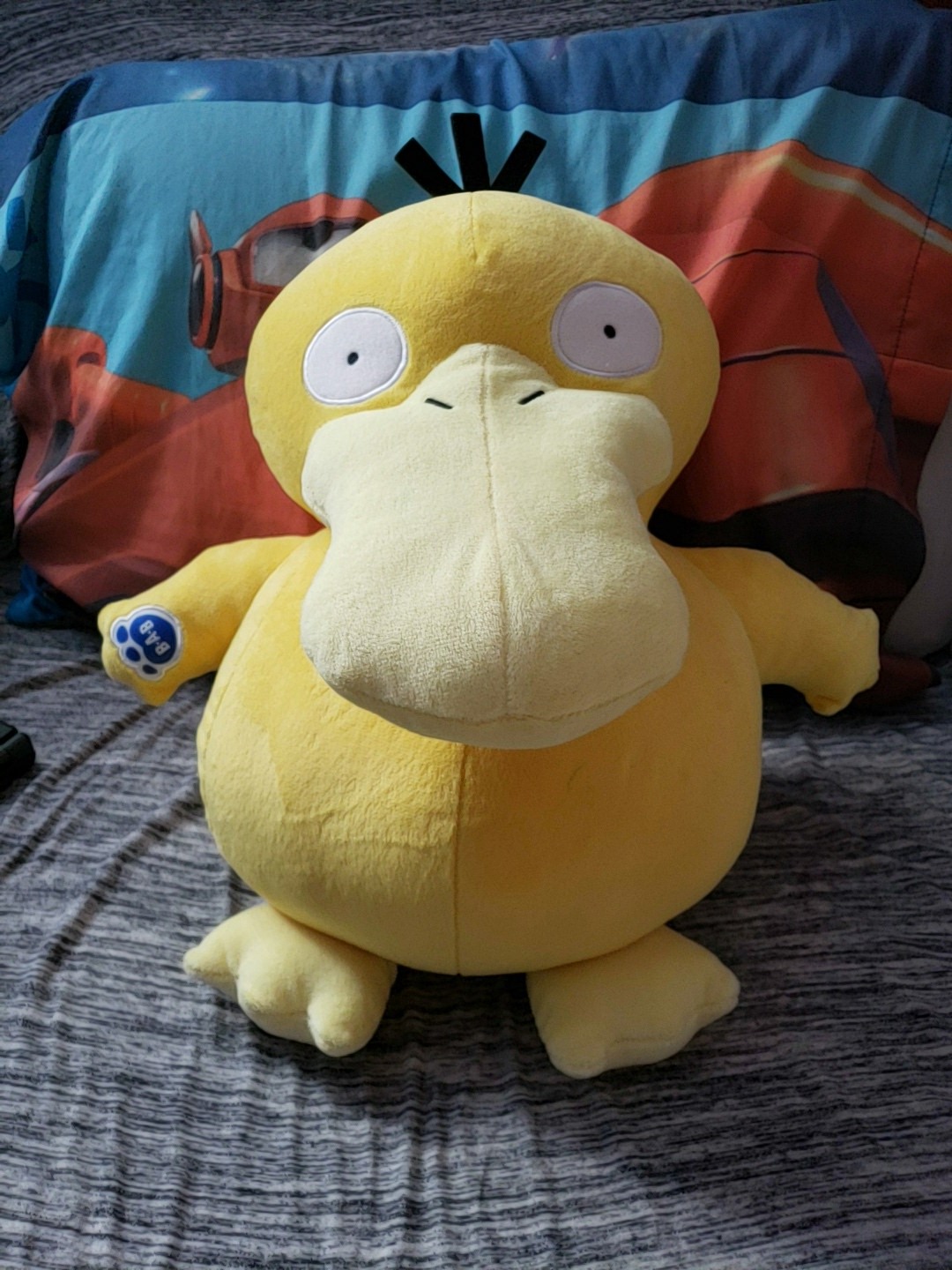 build a bear pokemon psyduck