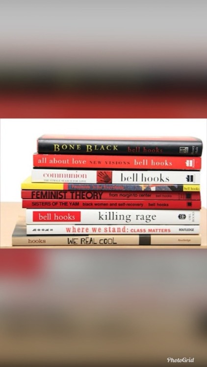 black-culture:bell hooks starter pack giveaway. you can win up...