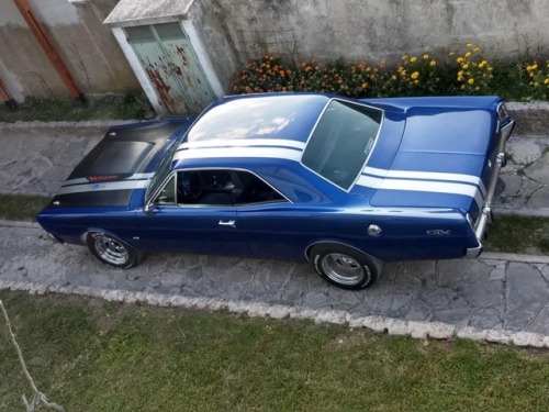 jacdurac:1972 GTX from Argentina Thanks Sebastian