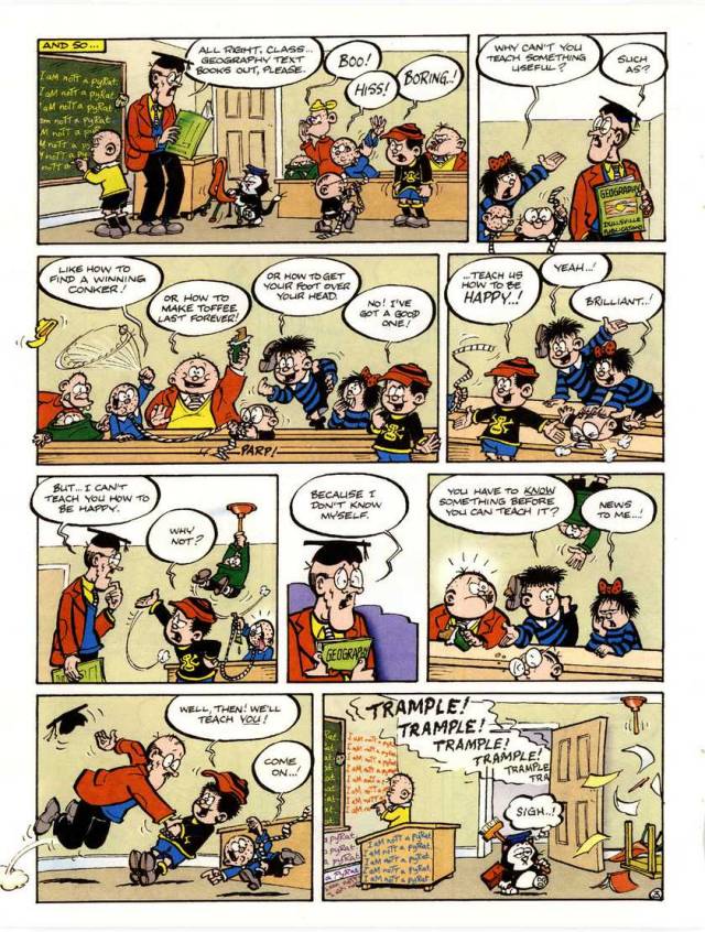 beano 70th anniversary comic