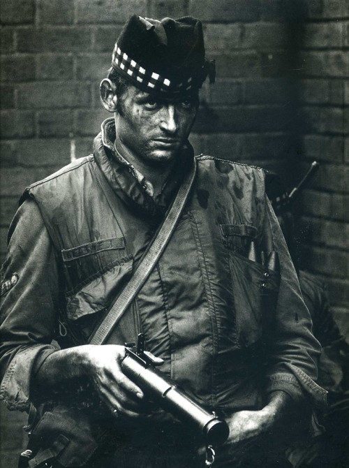 colonel-kurtz-official:A member of the Black Watch keeps his...