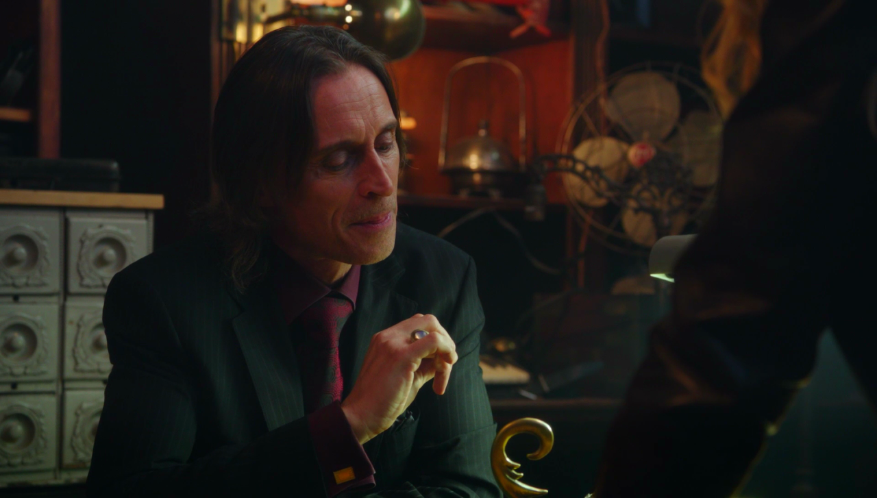 vickyjona — Stills of Mr. Gold from the first season of ‘Once...