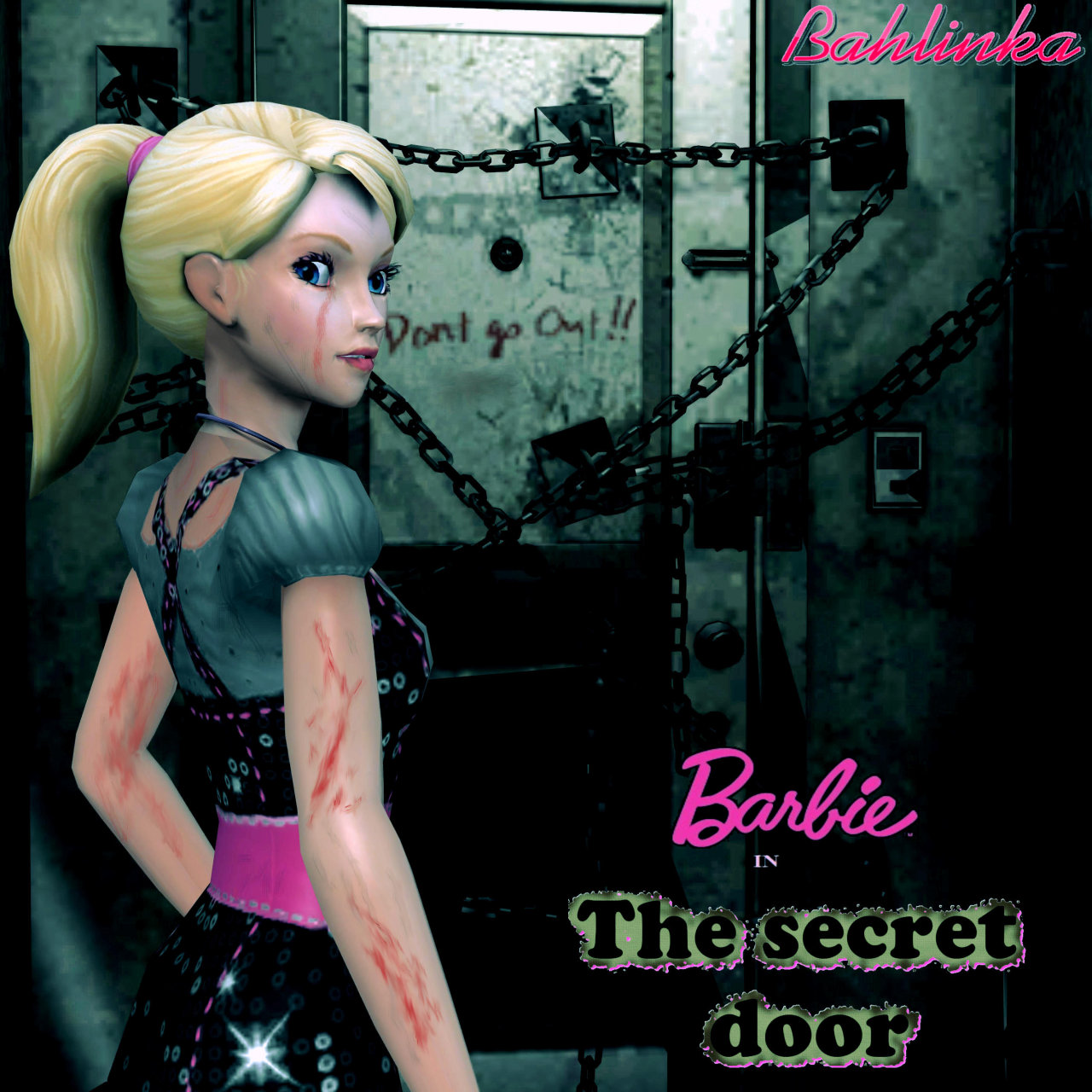 Untitled Bahlinka Barbie And The Secret Door The