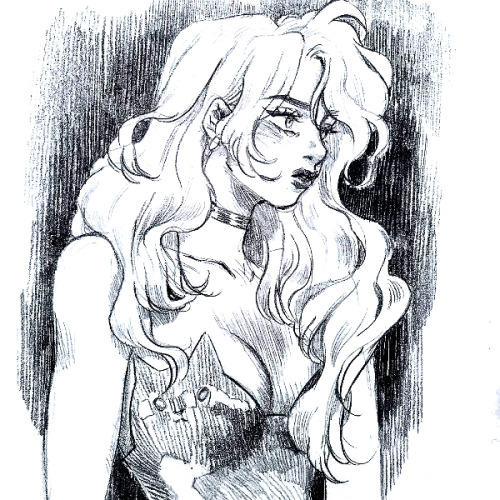 dailyindiecomics:Snotgirl sketches by Leslie Hung