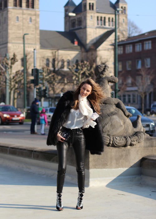 Leather Street Style