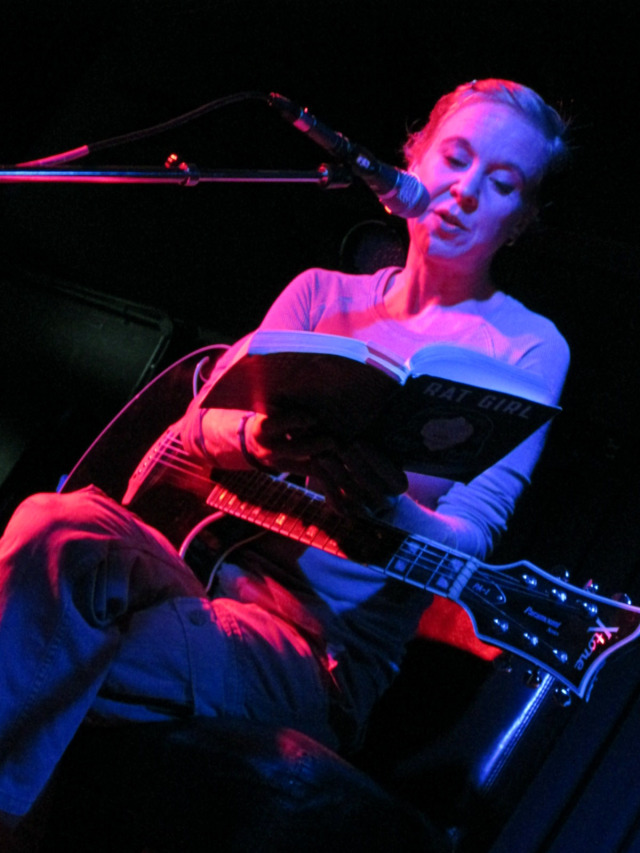 THE KRISTIN HERSH ARCHIVES — Kristin Hersh. Pictured during a ‘Words ...