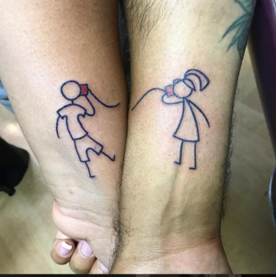 Verwonderlijk brother and sister tattoo | Tumblr CY-06