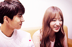Image result for ken and hani gif