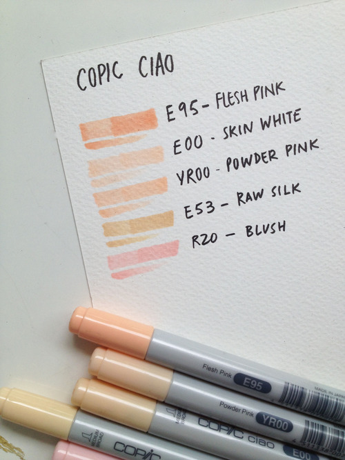 Why Im Always Broke Brush Markers Copic Ciao Vs Shinhan