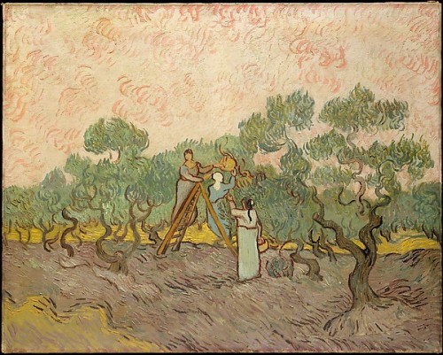 themodernartists:Vincent Van Gogh (Dutch, 1853-1890), Women...