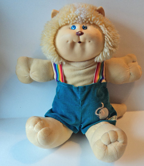 cabbage patch kids cat