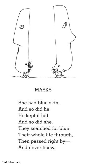 imagine-loki:Imagine like in this poem by Shel Silverstein...