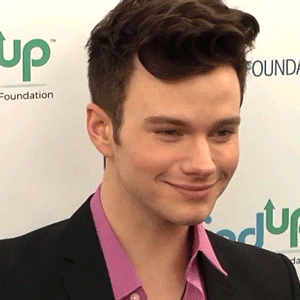 Chris Colfer Appreciation Thread!--part 9 - Page 10 Tumblr_o6sqtdSyvZ1qiqb4io4_400