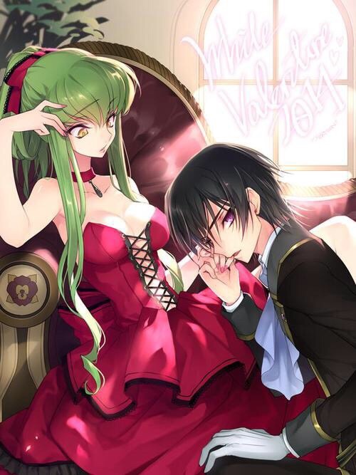 Featured image of post Lelouch X Cc Fanart Hangyaku no lelouch and fanart