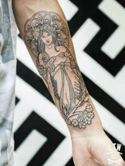 78+ Free Art Nouveau Tattoo HD Tattoo Photos